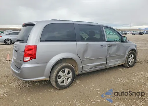 2013 Dodge Grand Caravan Sxt z USA, uszkodzony, nr VIN 2C4RDGCG4DR655156